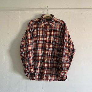 Vintage Pendleton Wool Button Up Shirt